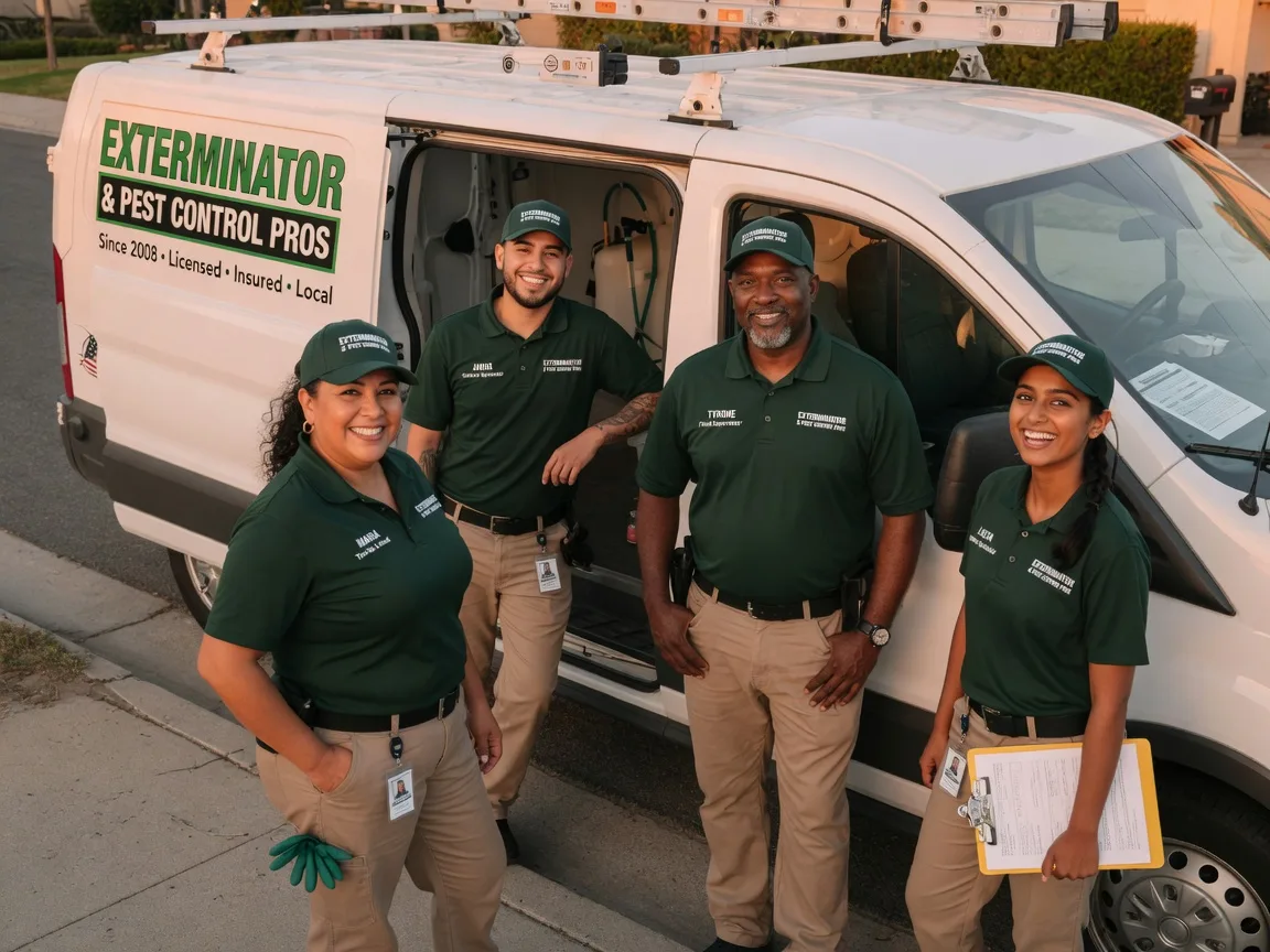 Emergency Pest Control company in Kempton, IL